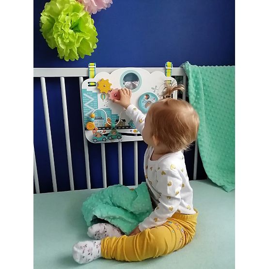 Aktive Tafel für Kleinkinder Adam Toys