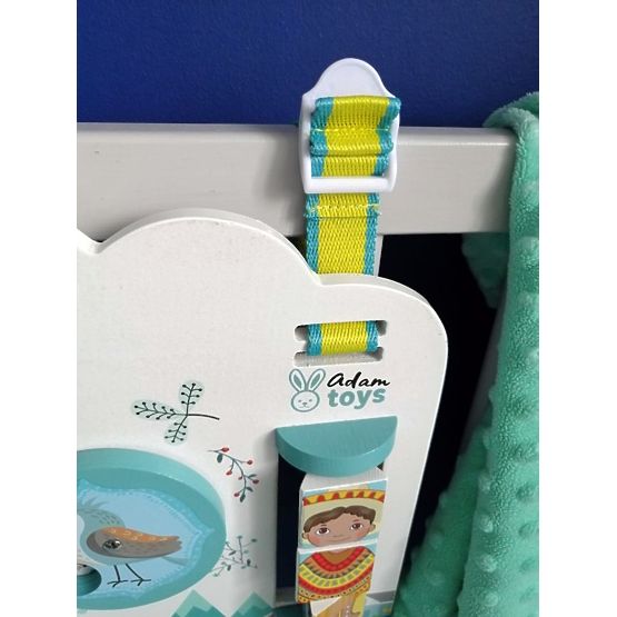 Aktive Tafel für Kleinkinder Adam Toys