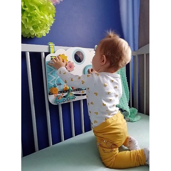 Aktive Tafel für Kleinkinder Adam Toys