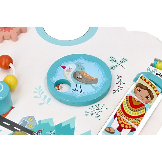 Aktive Tafel für Kleinkinder Adam Toys