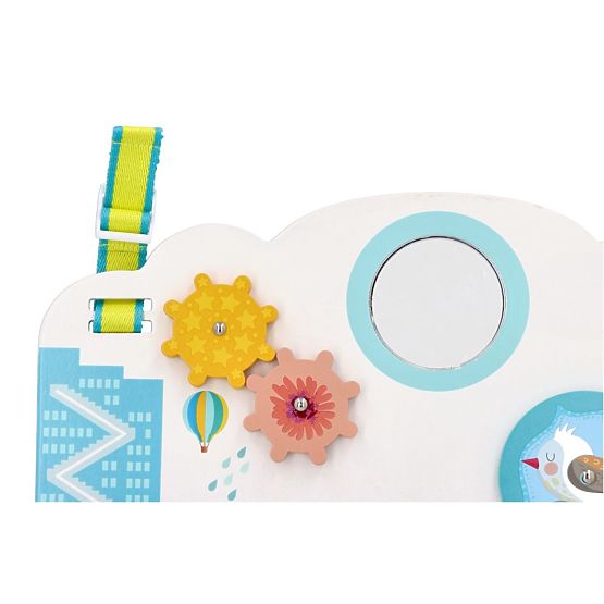 Aktive Tafel für Kleinkinder Adam Toys