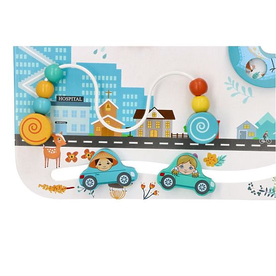 Aktive Tafel für Kleinkinder Adam Toys