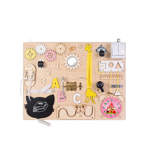 Activity Board Giraffe - Natur