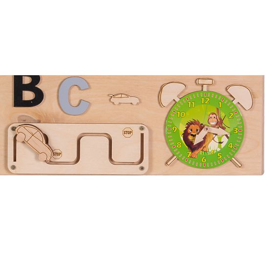 Aktivitätstafel Hund - natur