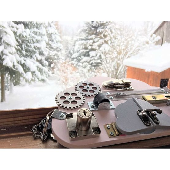 Aktivitätstafel - Wolke - Rosa