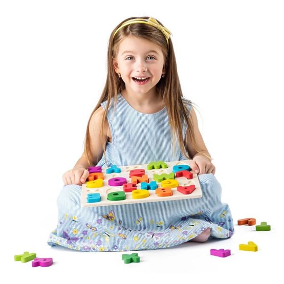 Alphabet-Puzzle