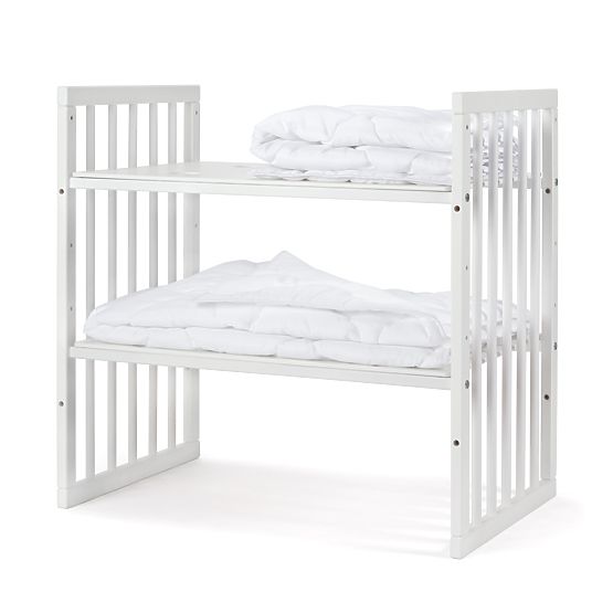 Mitwachsende Babybett 7in1 Desire - weiß