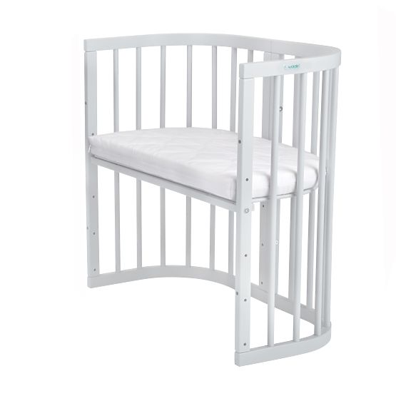 Mitwachsende Babybett 7in1 Desire - weiß