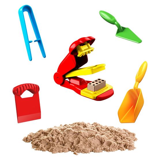 ART CRAFT Bauen Sie ein Häuschen aus kinetischem Sand