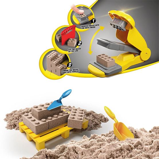 ART CRAFT Kinetischer Sand Set - Erschaffen, Bauen, Zerlegen