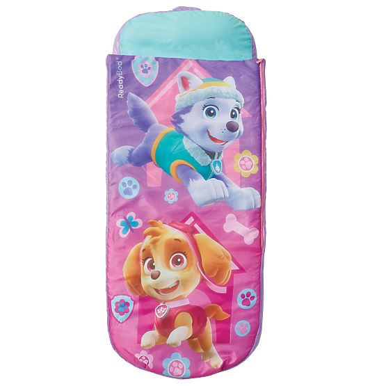 Aufblasbar baby bett 2v1 Paw Patrol - Skye a Everest