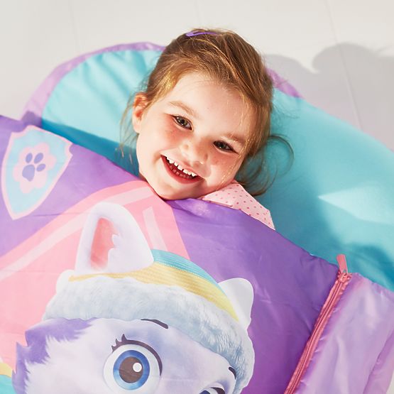 Aufblasbar baby bett 2v1 Paw Patrol - Skye a Everest
