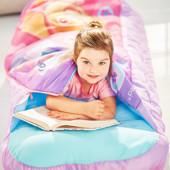 Aufblasbar baby bett 2v1 Paw Patrol - Skye a Everest