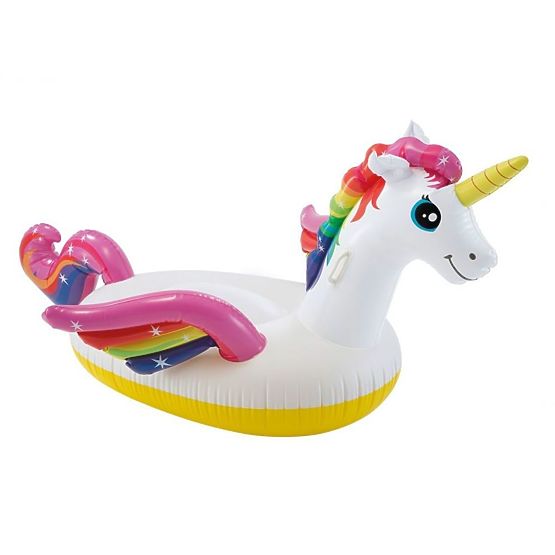 Aufblasbar liege Einhorn