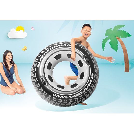 Aufblasbarer Reifen Schwimmring
