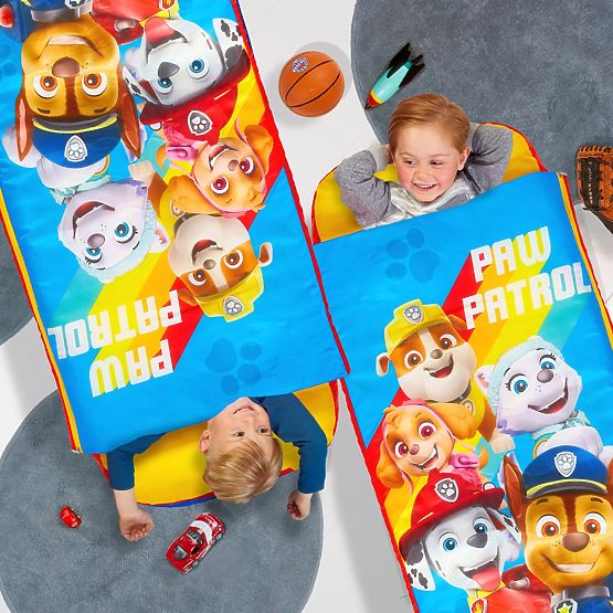 Aufblasbares Kinderbett 2 in 1 - Paw Patrol