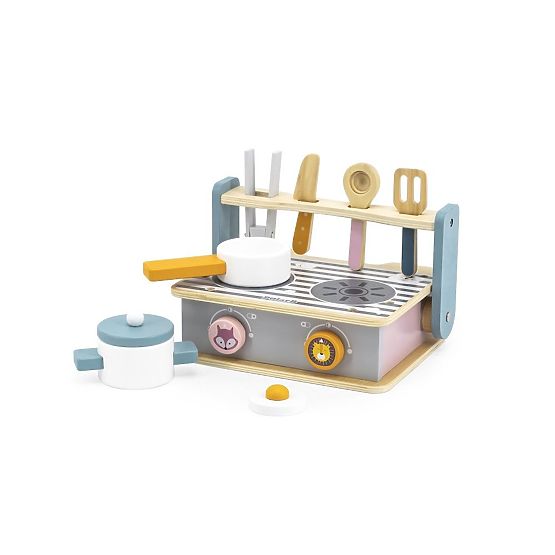 Aufladbarer Herd und Grill 2 in 1