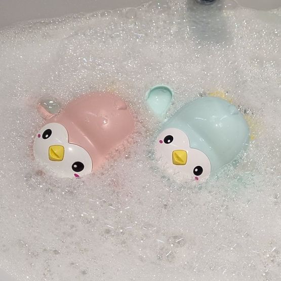 Aufziehbare Badepinguine