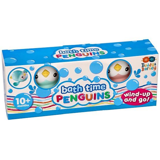 Aufziehbare Badepinguine