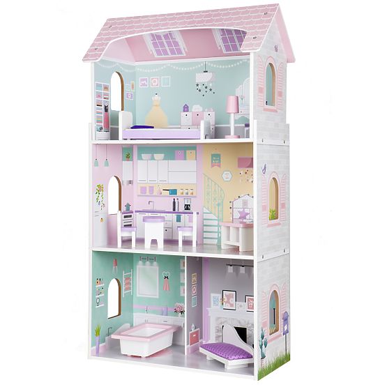 Aus Holz haus für puppen Jahodová wohnsitz