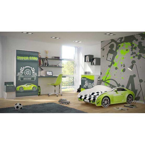 Kinder Autobett S-CAR - grün