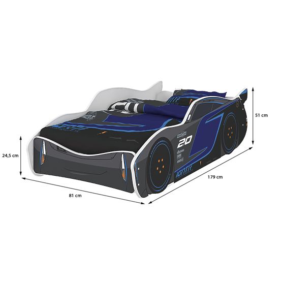 Kinder Autobett Jackson Storm Cars