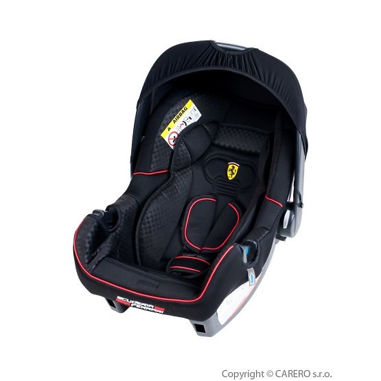 Autositz Nania Beone Ferrari Black 2016 black