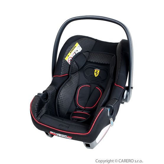 Autositz Nania Beone Ferrari Black 2016 black