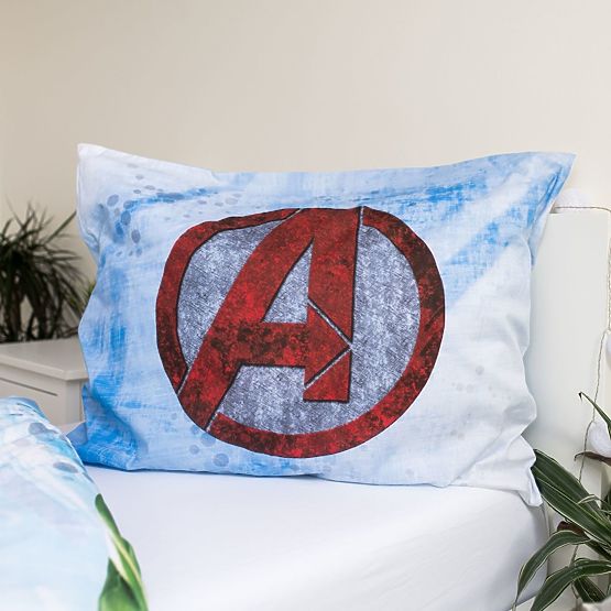 Avengers-Bettwäsche 140 x 200 cm + 70 x 90 cm