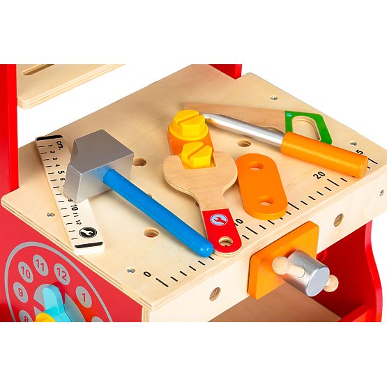 Baby aus holz dílnička p räder