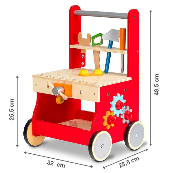 Baby aus holz dílnička p räder