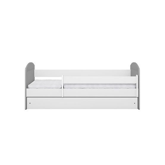Kinderbett Classic - grau