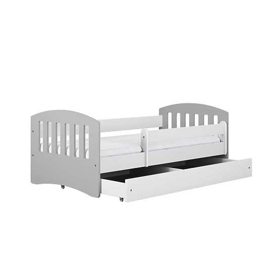 Kinderbett Classic - grau