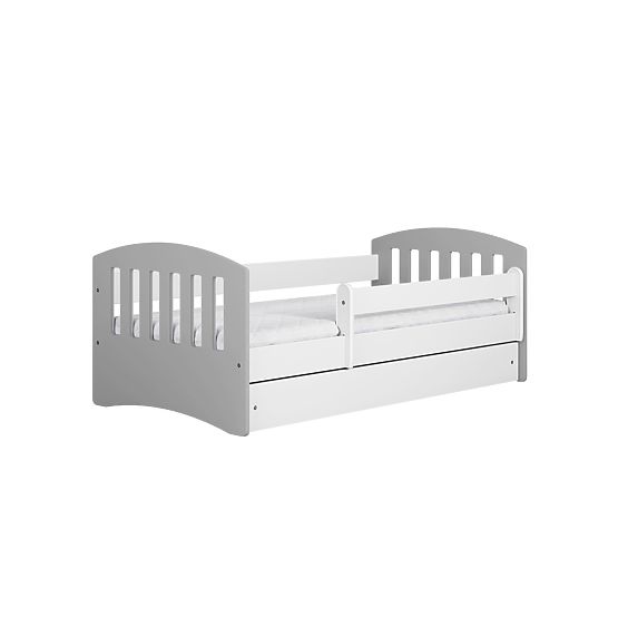 Kinderbett Classic - grau