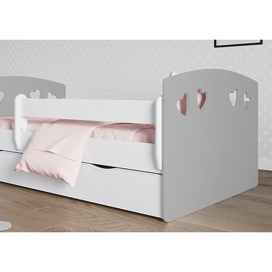 Kinderbett Julie - Grau
