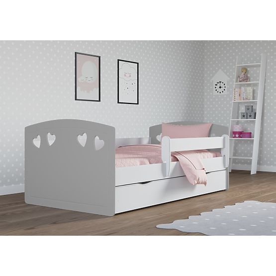 Kinderbett Julie - Grau