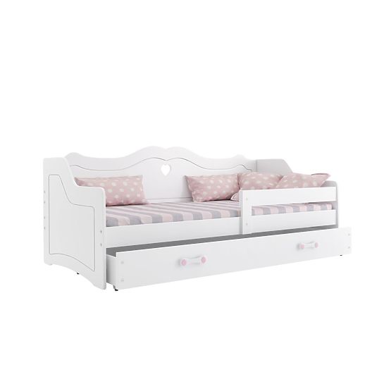 Baby bett Julie se zurück - weiß