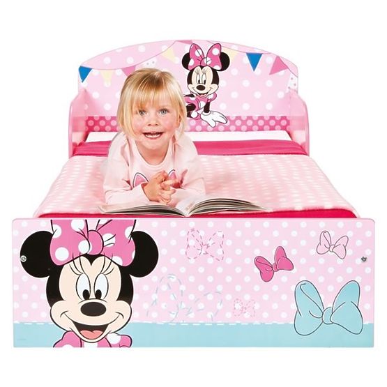 Kinderbett Minnie Mouse 2