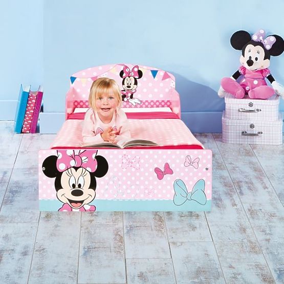 Kinderbett Minnie Mouse 2