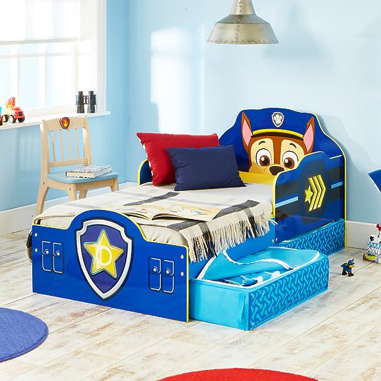 Kinderbett Paw Patrol - Chase