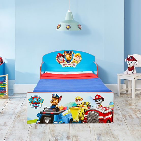 Baby bett Paw Patrouille - Chase, Trümmer a Marshall