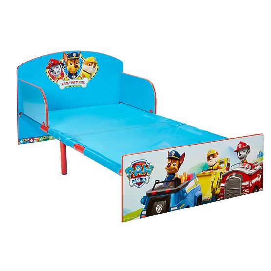 Baby bett Paw Patrouille - Chase, Trümmer a Marshall