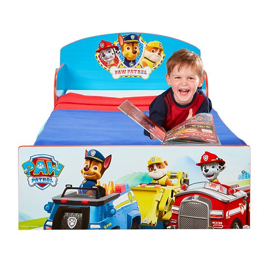 Baby bett Paw Patrouille - Chase, Trümmer a Marshall