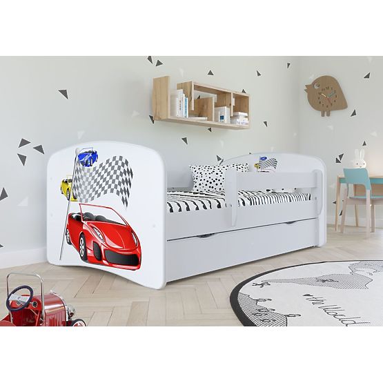 Baby bett se barriere - Ferrari