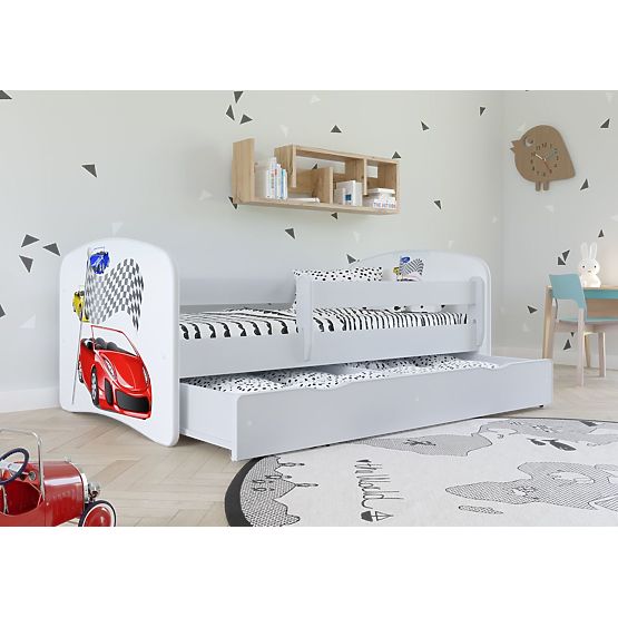 Baby bett se barriere - Ferrari