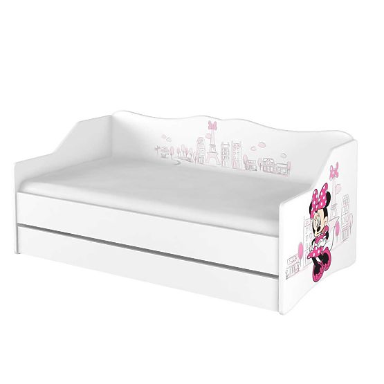 Baby bett se zurück - Minnie Mouse v Paris