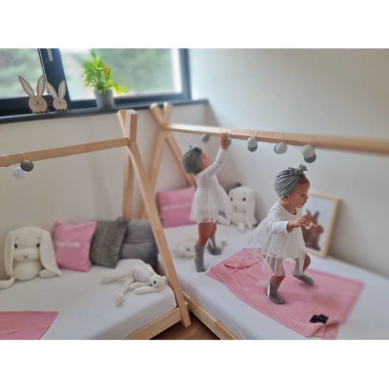 Baby bett tipi Mila