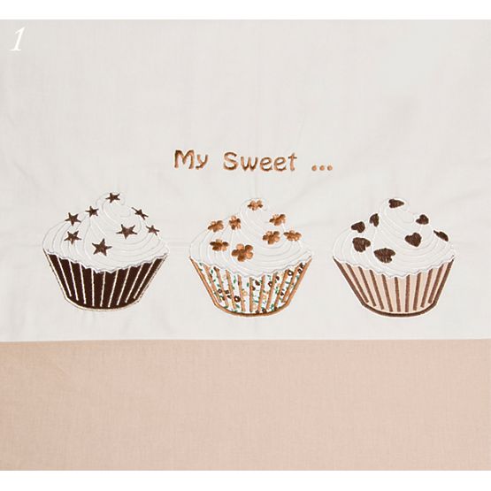 Baby-Bettwäsche Muffin