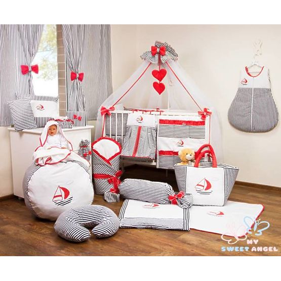 Baby-Bettwäsche Schiff