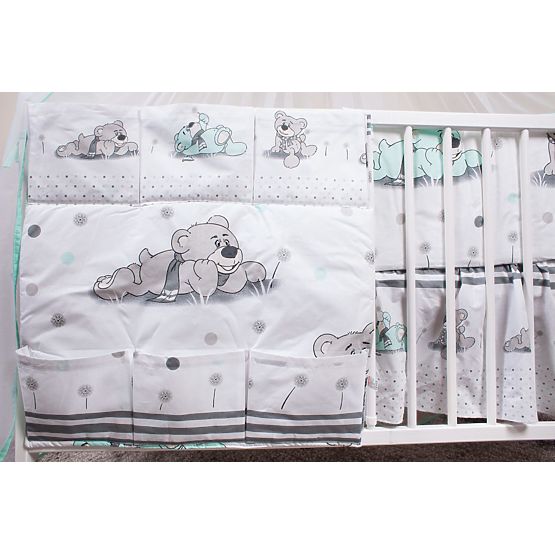 Baby-Bettwäsche-Set 120x90cm TRÄUMER - grün